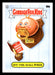 Off-the-Wall PAUL 2022 Topps Garbage Pail Kids Bookworms Base Front of Card