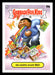 Reading Rain BO 2022 Topps Garbage Pail Kids Bookworms Base Front of Card