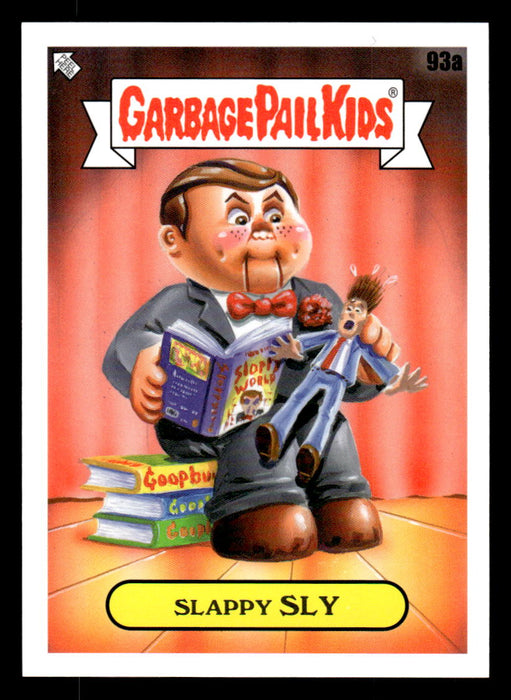 Slappy SLY 2022 Topps Garbage Pail Kids Bookworms Base Front of Card