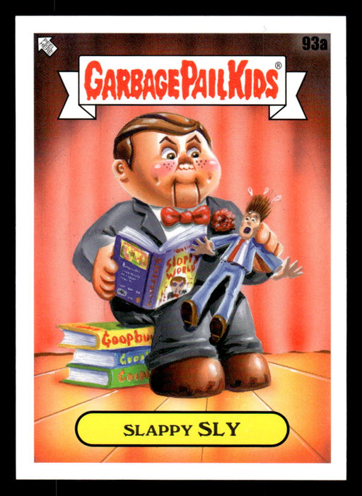 Slappy SLY 2022 Topps Garbage Pail Kids Bookworms Base Front of Card