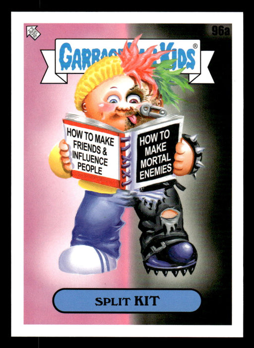 Split KIT 2022 Topps Garbage Pail Kids Bookworms Base Front of Card