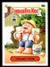 Too Hot TOM 2022 Topps Garbage Pail Kids Bookworms Base Front of Card