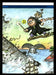 Zitty KITTY 2022 Topps Garbage Pail Kids Bookworms Base Back of Card