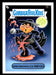 Disemboweled DIEGO 2022 Topps Garbage Pail Kids Bookworms Base Back of Card