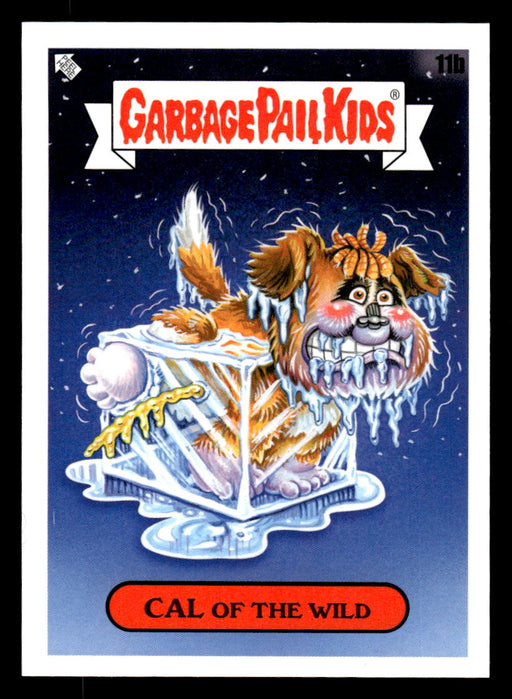 CAL of the Wild 2022 Topps Garbage Pail Kids Bookworms Base Back of Card