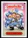 Pierced PORTHOS 2022 Topps Garbage Pail Kids Bookworms Base Back of Card