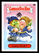 Jabbed JULIET 2022 Topps Garbage Pail Kids Bookworms Base Back of Card