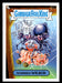 Worried WILBUR 2022 Topps Garbage Pail Kids Bookworms Base Back of Card