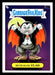 Revealed VLAD 2022 Topps Garbage Pail Kids Bookworms Base Back of Card