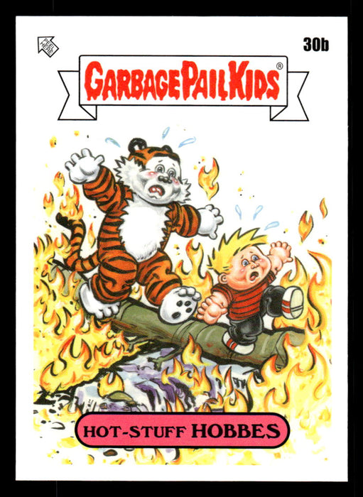 Hot-Stuff HOBBES 2022 Topps Garbage Pail Kids Bookworms Base Front of Card