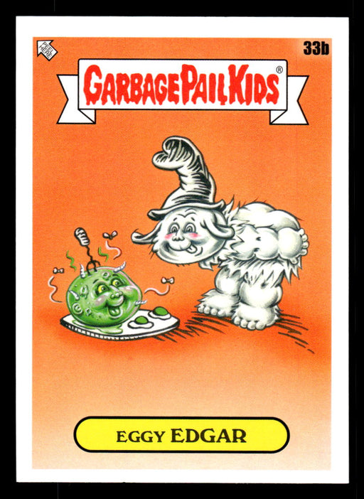 Eggy EDGAR 2022 Topps Garbage Pail Kids Bookworms Base Front of Card