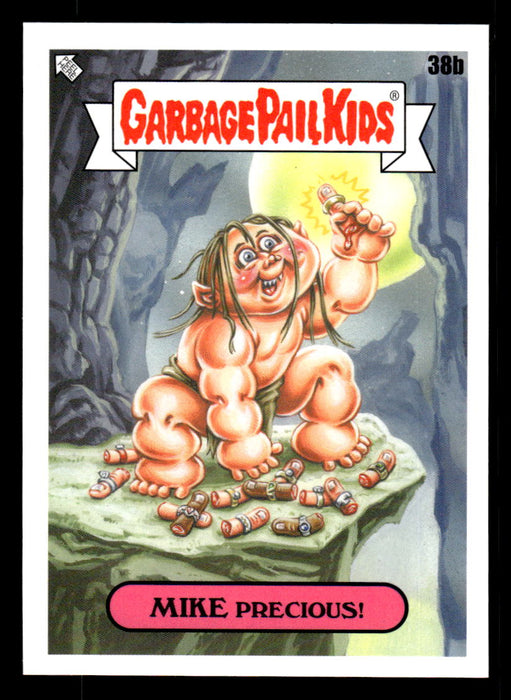 MIKE Precious! 2022 Topps Garbage Pail Kids Bookworms Base Front of Card