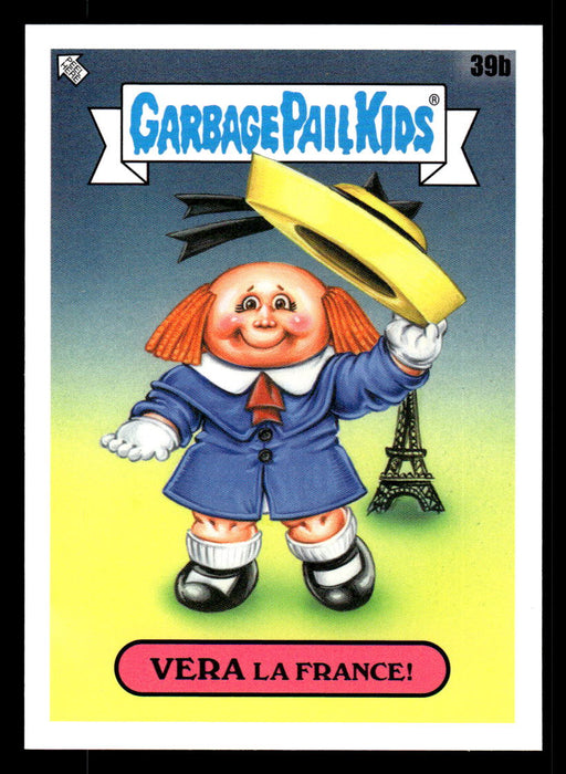 VERA La France! 2022 Topps Garbage Pail Kids Bookworms Base Front of Card