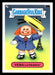 VERA La France! 2022 Topps Garbage Pail Kids Bookworms Base Front of Card