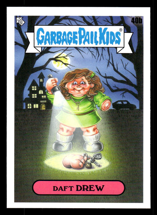 Daft DREW 2022 Topps Garbage Pail Kids Bookworms Base Front of Card