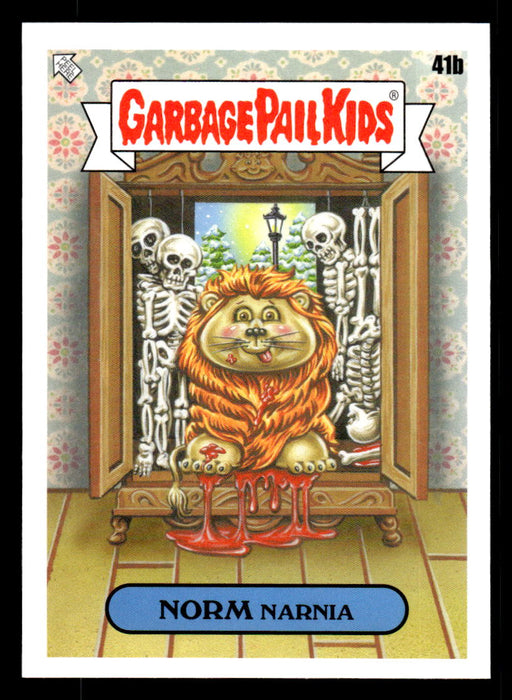 NORM Narnia 2022 Topps Garbage Pail Kids Bookworms Base Front of Card