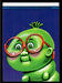 Jabbed JACKSON 2022 Topps Garbage Pail Kids Bookworms Base Back of Card