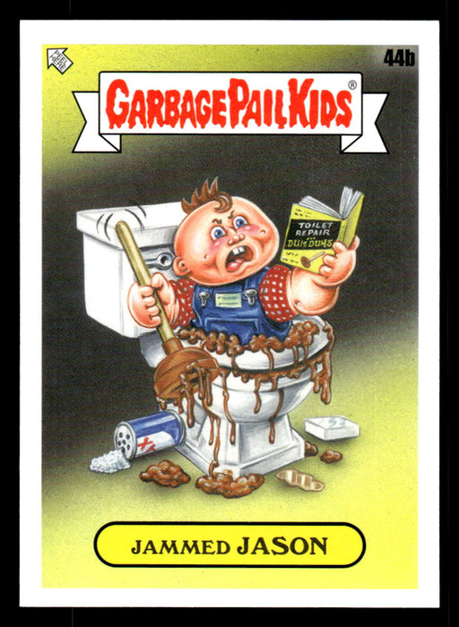 Jammed JASON 2022 Topps Garbage Pail Kids Bookworms Base Front of Card