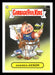 Jammed JASON 2022 Topps Garbage Pail Kids Bookworms Base Front of Card