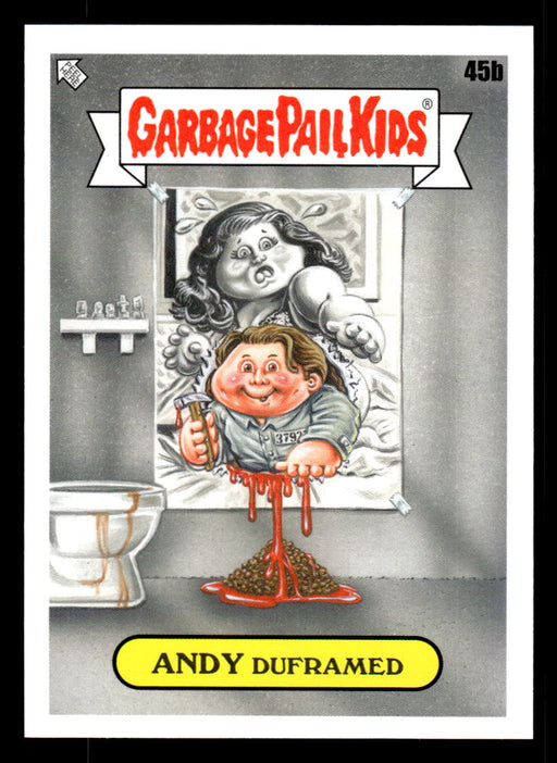 ANDY Duframed 2022 Topps Garbage Pail Kids Bookworms Base Front of Card