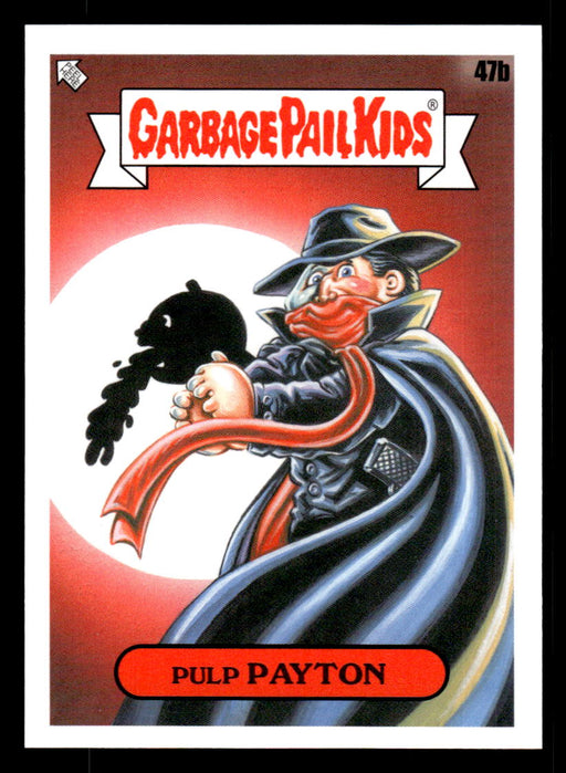 Pulp PAYTON 2022 Topps Garbage Pail Kids Bookworms Base Front of Card