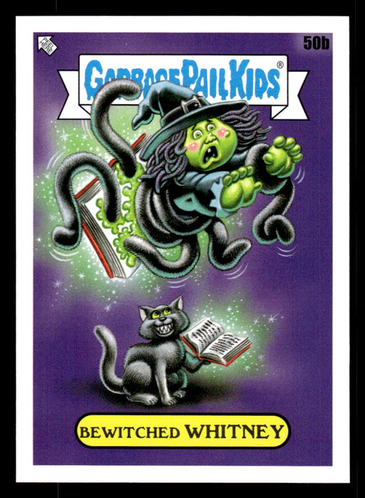 Bewitched WHITNEY 2022 Topps Garbage Pail Kids Bookworms Base Front of Card