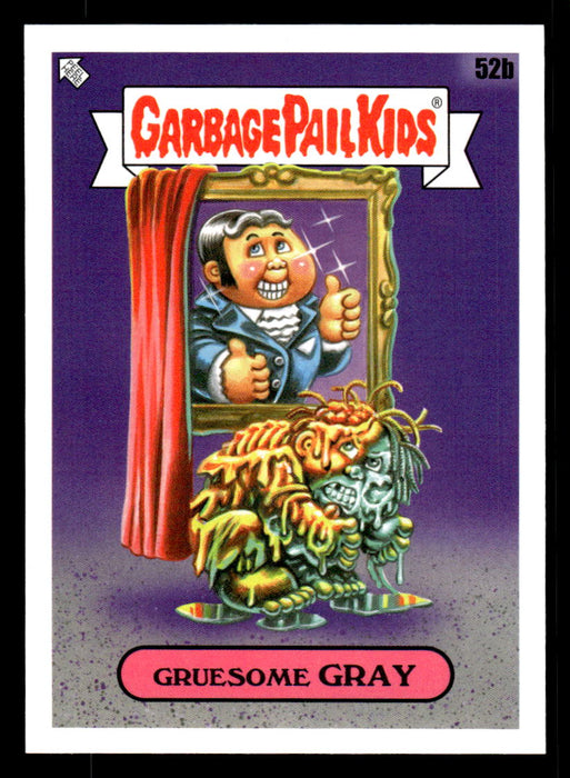 Gruesome GRAY 2022 Topps Garbage Pail Kids Bookworms Base Front of Card