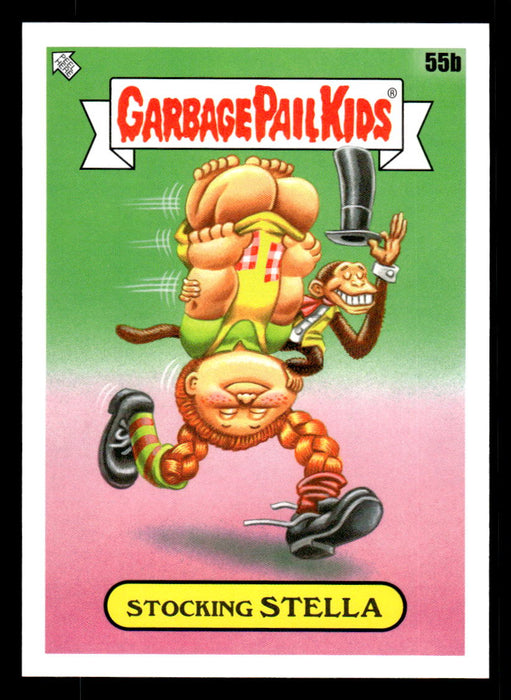 Stocking STELLA 2022 Topps Garbage Pail Kids Bookworms Base Front of Card