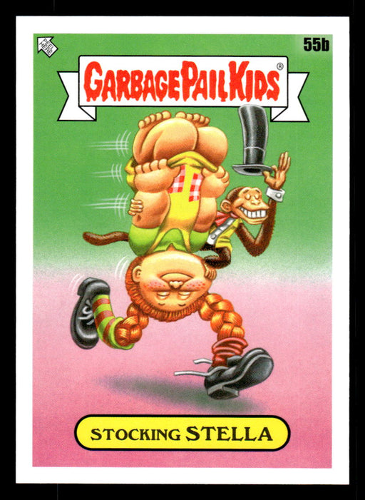 Stocking STELLA 2022 Topps Garbage Pail Kids Bookworms Base Front of Card