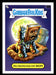 Necronomicon RON 2022 Topps Garbage Pail Kids Bookworms Base Front of Card