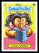 Wedged WENDY 2022 Topps Garbage Pail Kids Bookworms Base Front of Card