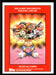 Jammed-Up JOHNNY 2022 Topps Garbage Pail Kids Bookworms Base Back of Card