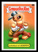 Jammed-Up JOHNNY 2022 Topps Garbage Pail Kids Bookworms Base Front of Card