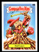 NAT Rat 2022 Topps Garbage Pail Kids Bookworms Base Front of Card