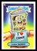 Funny SONNY 2022 Topps Garbage Pail Kids Bookworms Base Front of Card