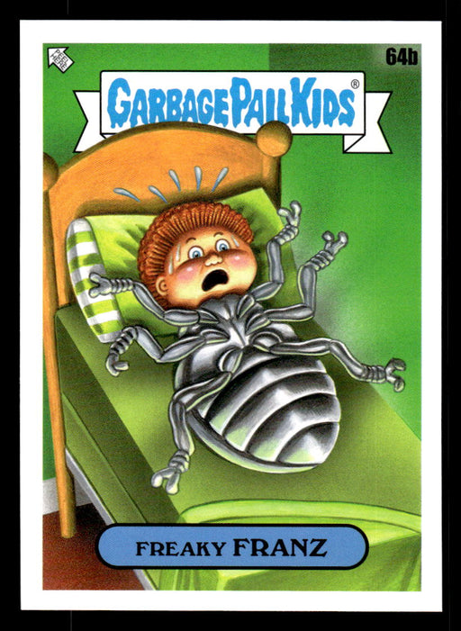 Freaky FRANZ 2022 Topps Garbage Pail Kids Bookworms Base Front of Card