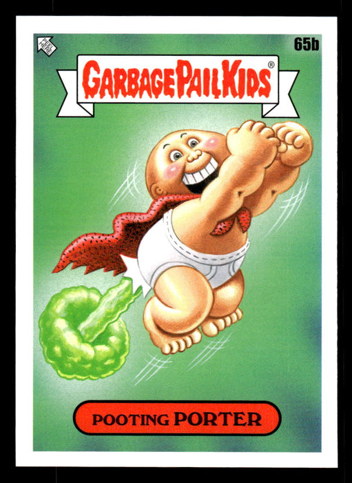 Pooting PORTER 2022 Topps Garbage Pail Kids Bookworms Base Front of Card