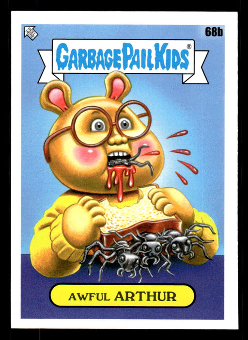 Awful ARTHUR 2022 Topps Garbage Pail Kids Bookworms Base Front of Card