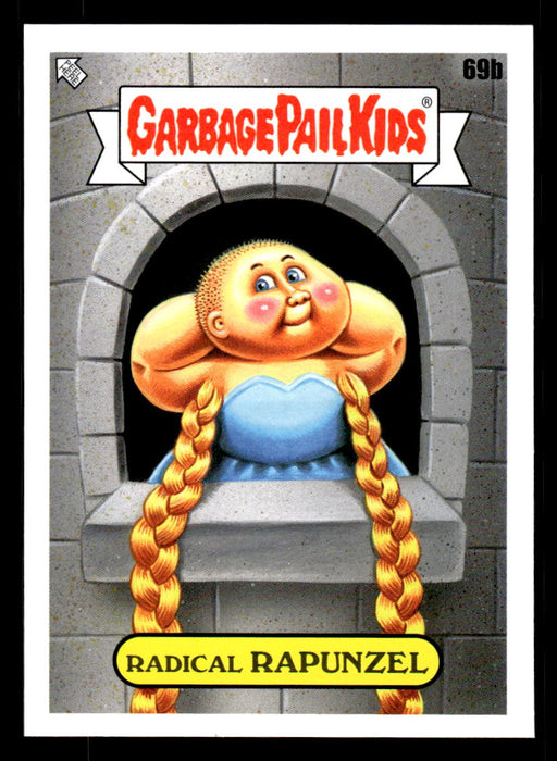 Radical RAPUNZEL 2022 Topps Garbage Pail Kids Bookworms Base Front of Card