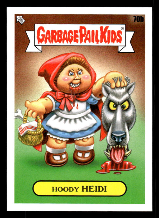 Hoody HEIDI 2022 Topps Garbage Pail Kids Bookworms Base Front of Card