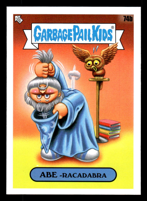 ABE-Racadabra 2022 Topps Garbage Pail Kids Bookworms Base Front of Card