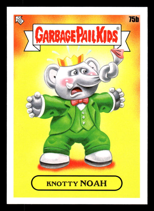 Knotty NOAH 2022 Topps Garbage Pail Kids Bookworms Base Front of Card