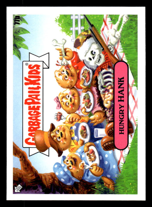 Hungry HANK 2022 Topps Garbage Pail Kids Bookworms Base Front of Card