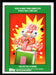 Craziness GEORGE 2022 Topps Garbage Pail Kids Bookworms Base Back of Card