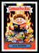 Book BERNIE 2022 Topps Garbage Pail Kids Bookworms Base Front of Card
