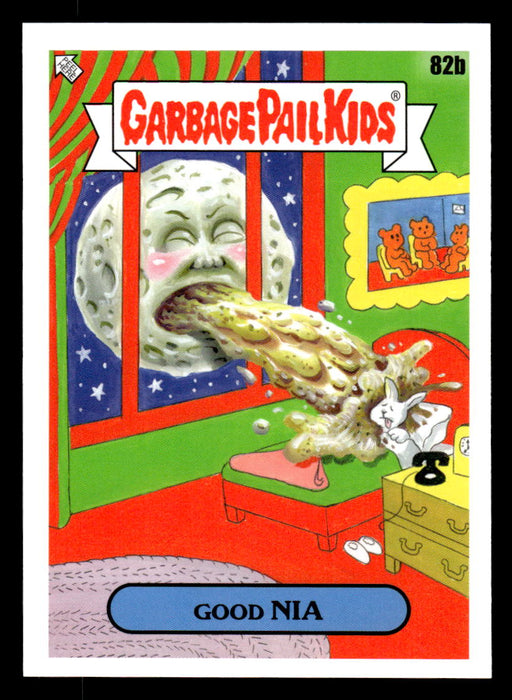 Good NIA 2022 Topps Garbage Pail Kids Bookworms Base Front of Card