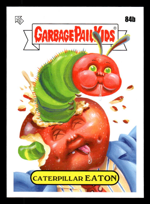 Caterpillar EATON 2022 Topps Garbage Pail Kids Bookworms Base Front of Card