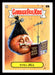 Still JILL 2022 Topps Garbage Pail Kids Bookworms Base Front of Card