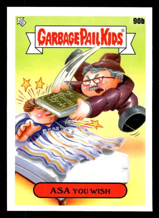 ASA You Wish 2022 Topps Garbage Pail Kids Bookworms Base Front of Card