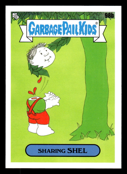 Sharing SHEL 2022 Topps Garbage Pail Kids Bookworms Base Front of Card